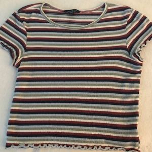 American Eagle XS shirt stripped